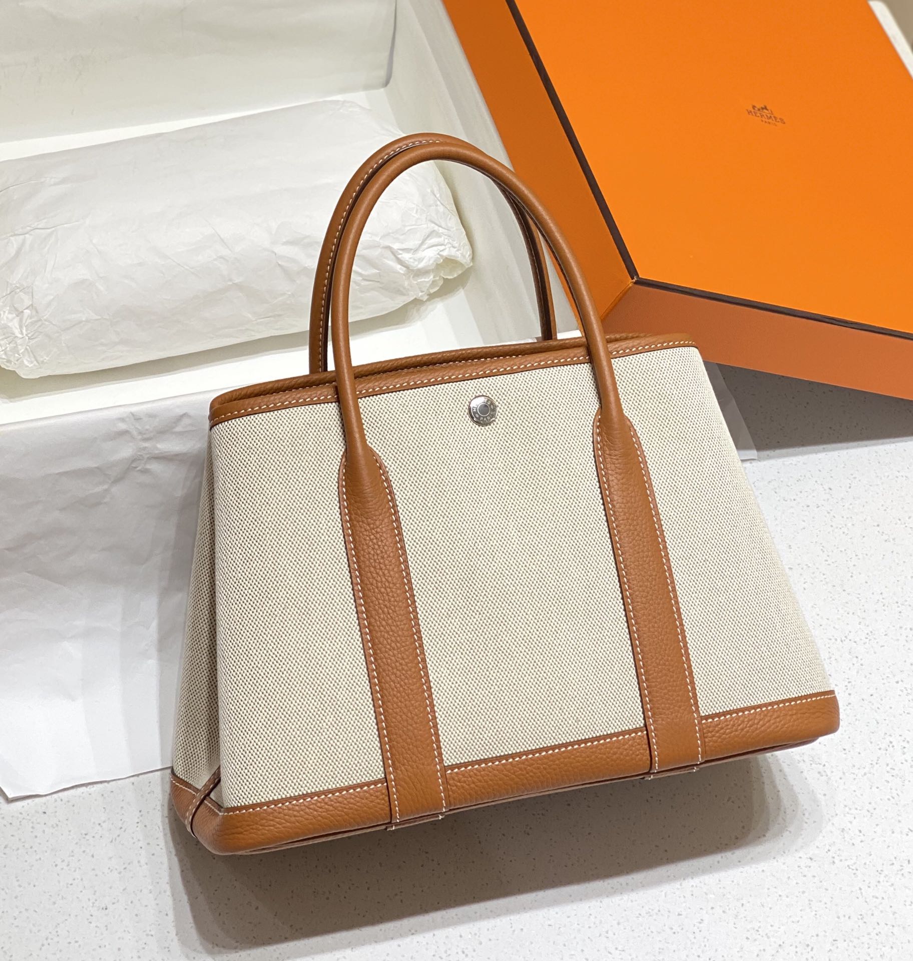 Hermes Garden Party Bags